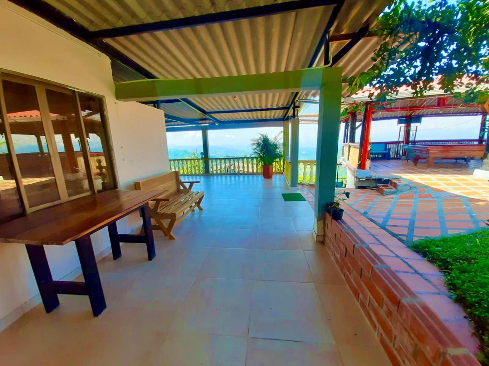Mountain View Hostel San Peregrino Eksteriør bilde
