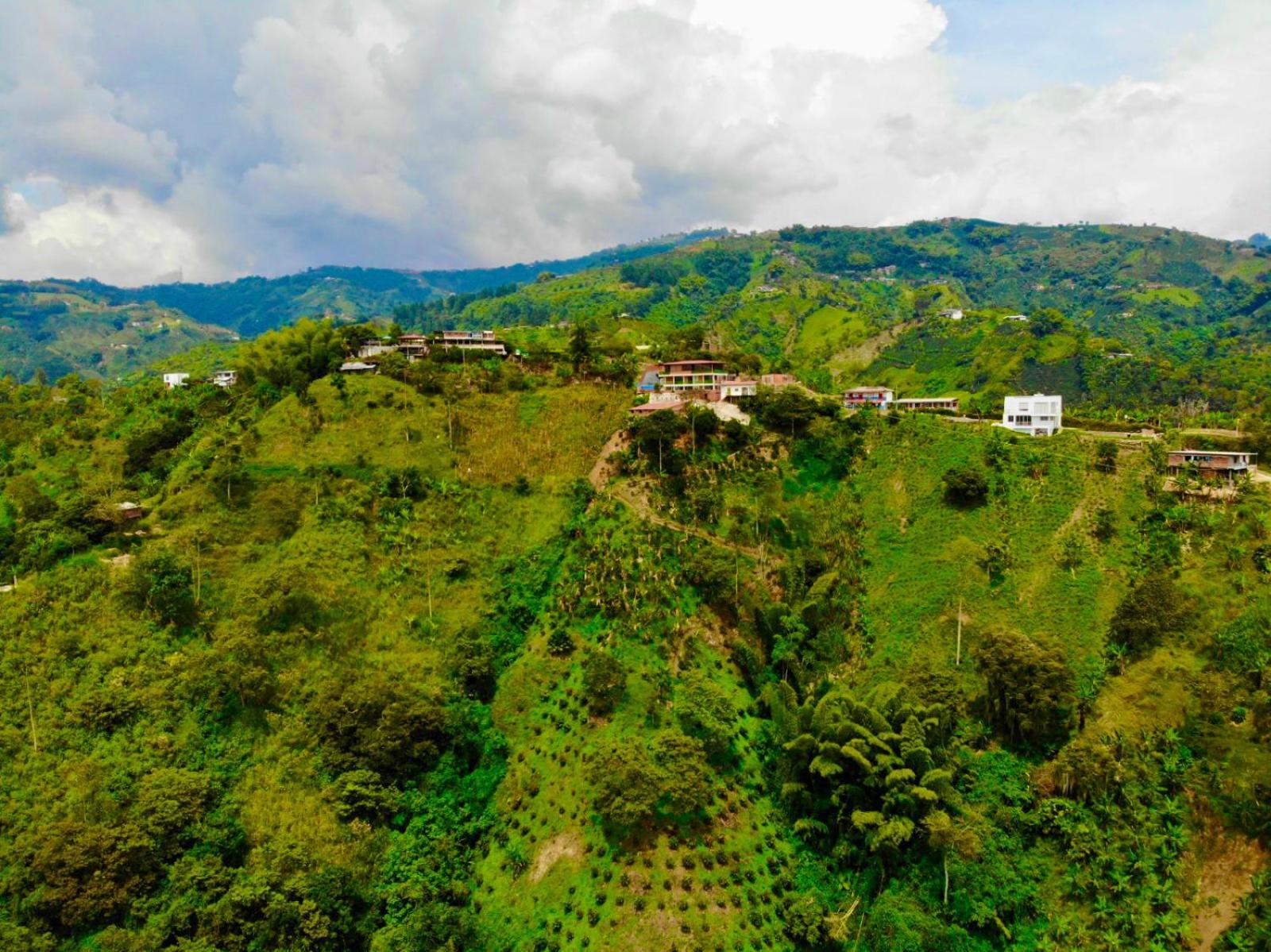 Mountain View Hostel San Peregrino Eksteriør bilde