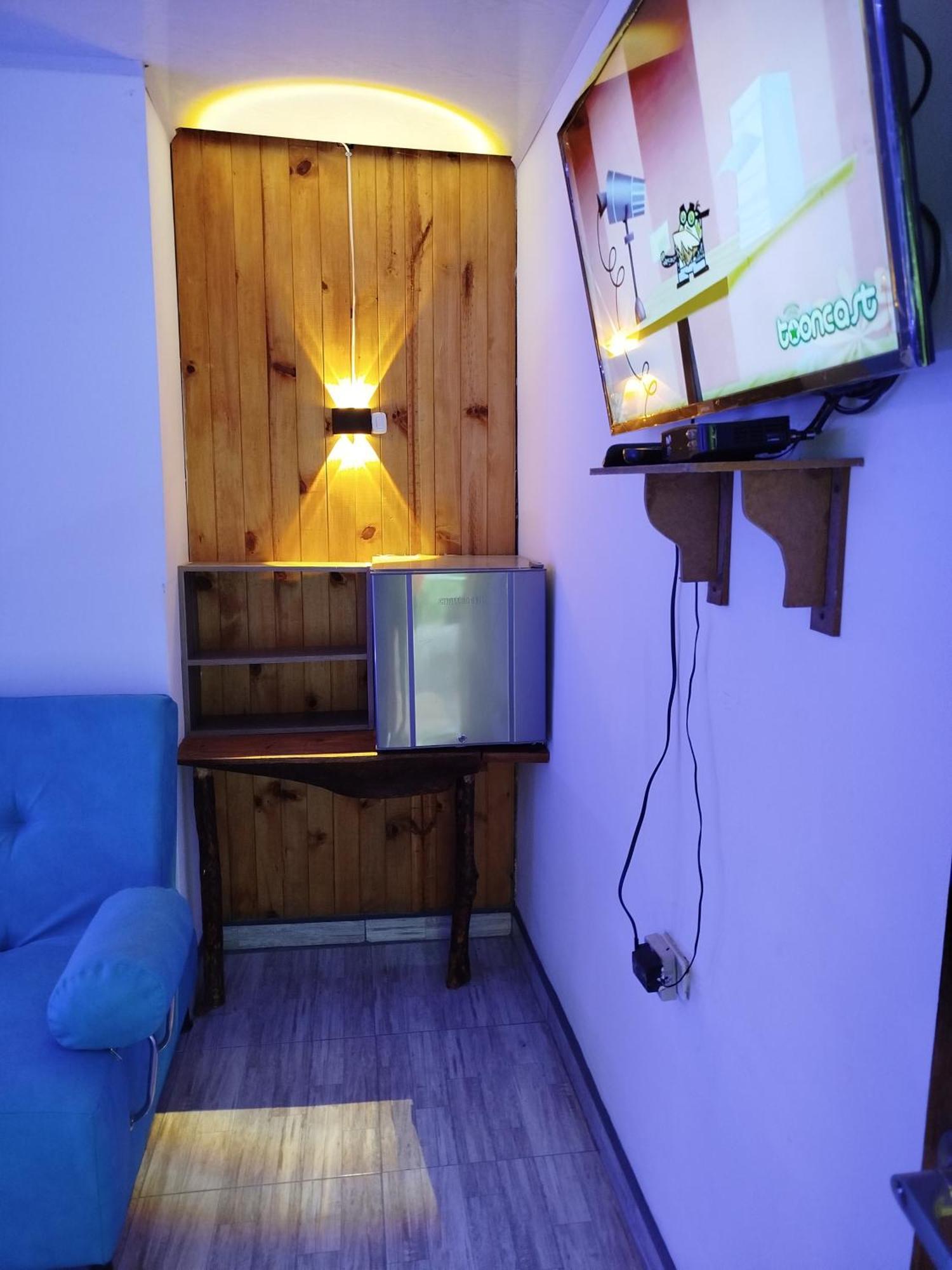 Mountain View Hostel San Peregrino Rom bilde