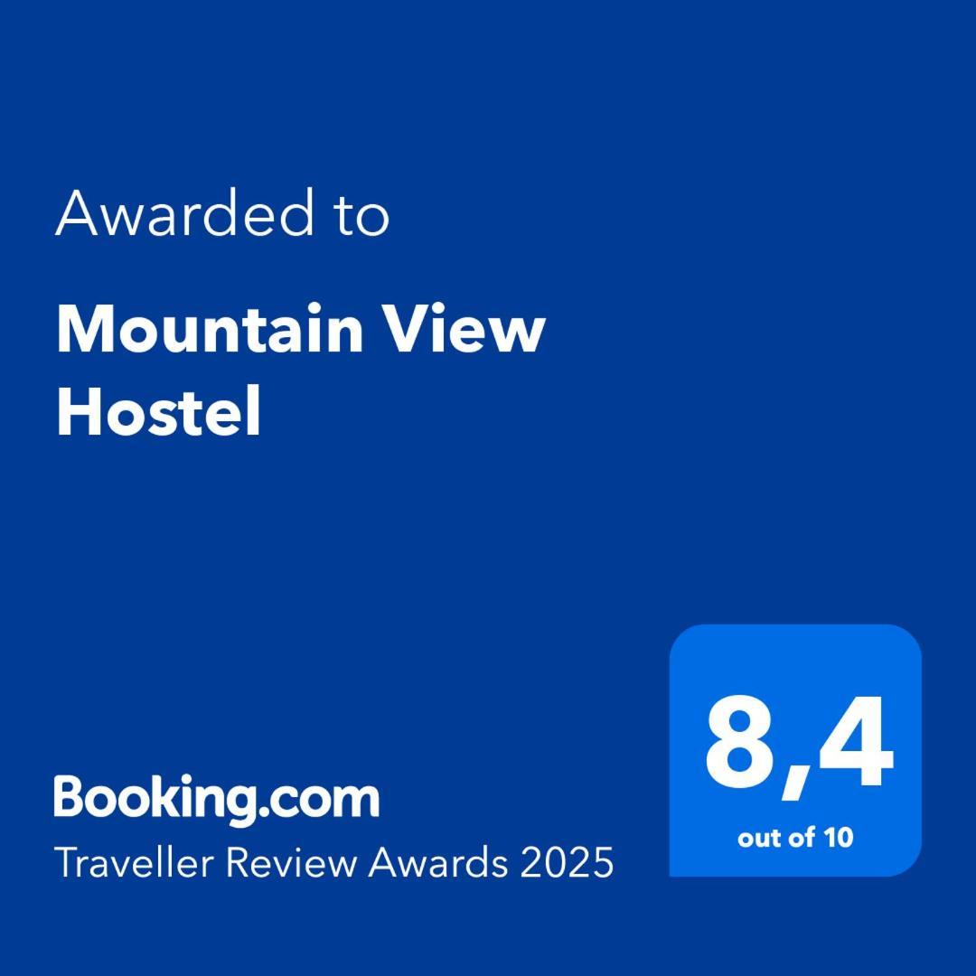 Mountain View Hostel San Peregrino Eksteriør bilde
